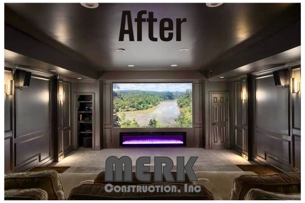 Slide of Merk Construction
