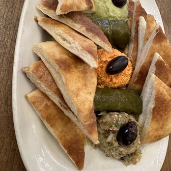 Opa! Authentic Greek - The 3 Dip Sampler - Mediterranean Near Me - Santa Clara, California