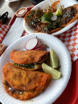 Teddy's Red Tacos by null