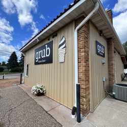 Grub Fusion Diner - Exterior