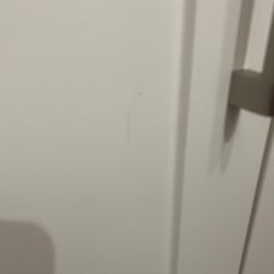 Stone City - Scratched door