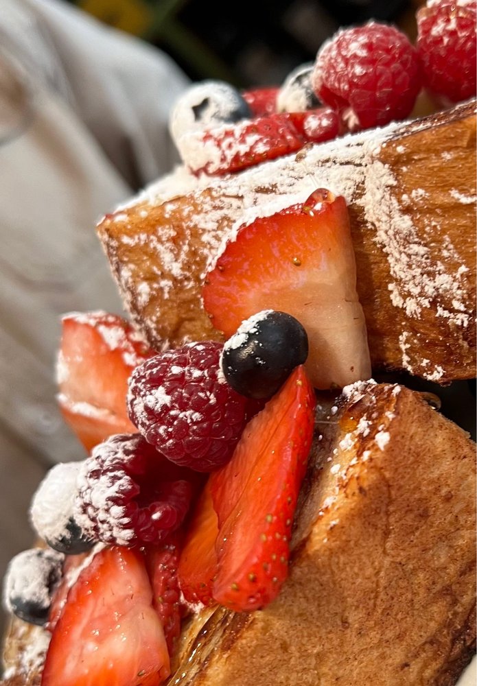 Food from The Big Bean Cafe