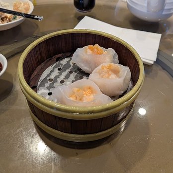 Mayflower Restaurant - Scallop and shrimp dumplings (partial) - Seafood Near Me - Dublin, California