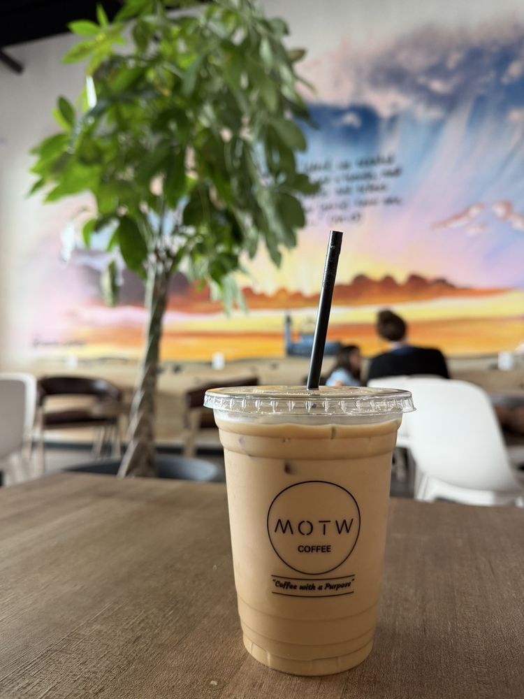 Motw Coffee and Pastries Logo