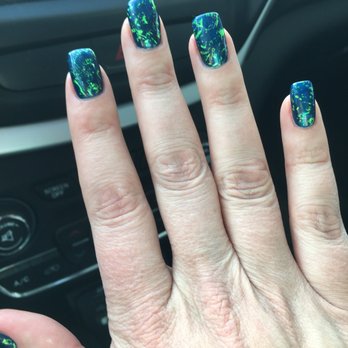 Perfectly Polished By Sabrina - St. Patrick's Day meets the emerald city!! Love it! - Nail Technicians Near Me - Reno, Nevada