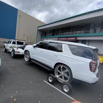 Outwest Towing - In for alignment - Towing Near Me Outwest Towing - In for alignment - Towing Near Me