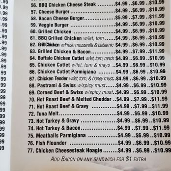 5 Star Deli & Grill - the menu - Delis Near Me - Browns Mills, New Jersey 5 Star Deli & Grill - the menu - Delis Near Me - Browns Mills, New Jersey