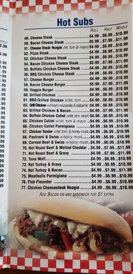 Menu photo 3 5 Star Deli & Grill Browns Mills, NJ Menu photo 3 5 Star Deli & Grill Browns Mills, NJ