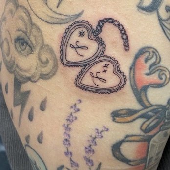 Inkmanic Tattoo Studio - Harut / Heart locket - Tattoo Near Me - Glendale, California Inkmanic Tattoo Studio - Harut / Heart locket - Tattoo Near Me - Glendale, California