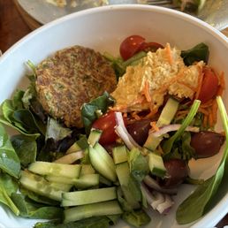 Falafel bowl salad Falafel bowl salad