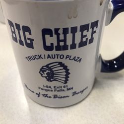 Big Chief Cafe - Delicious hot chocolate!