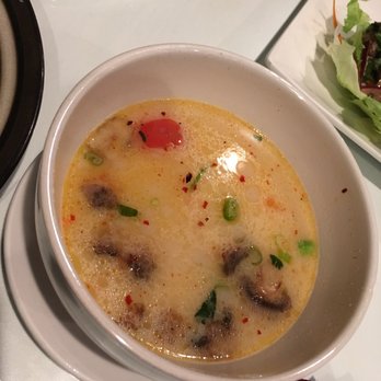 Thai Silver Spoon - Very salty tom kha soup - Thai Near Me - Springboro, Ohio Thai Silver Spoon - Very salty tom kha soup - Thai Near Me - Springboro, Ohio