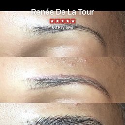 My Fist Microblade procedure done by Rene My Fist Microblade procedure done by Rene