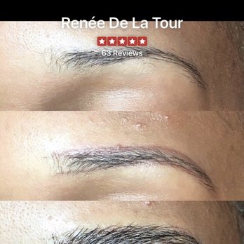 Renée De La Tour - My Fist Microblade procedure done by Rene - Spray Tanning Near Me - Los Angeles, California Renée De La Tour - My Fist Microblade procedure done by Rene - Spray Tanning Near Me - Los Angeles, California