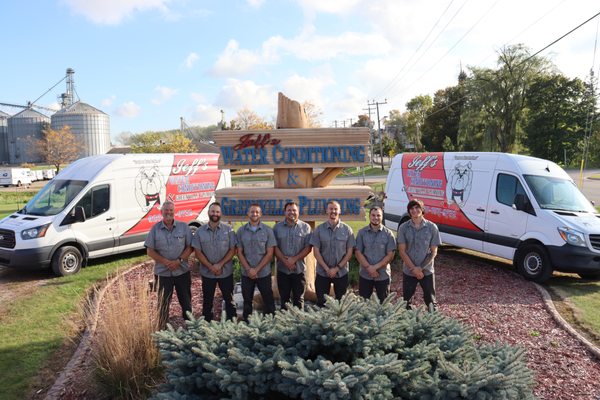 Jeff's Water Conditioning & Greenville Plumbing Logo