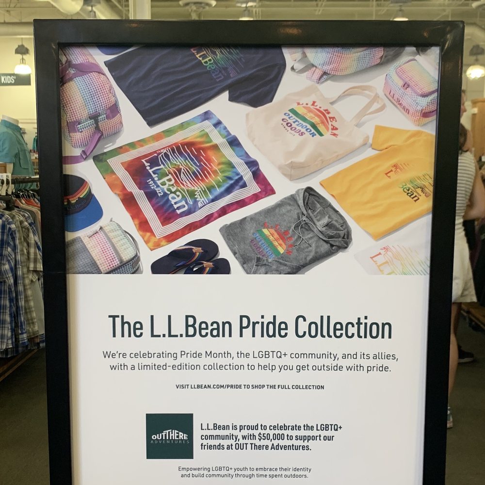 L.L. Bean Pride L.L. Bean Pride