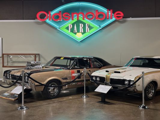 R.E. Olds Transportation Museum by null