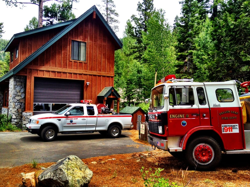 FALLEN LEAF LAKE VOLUNTEER FIRE DEPARTMENT 400 Fallen Leaf Rd, South