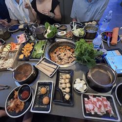Volcano Asian BBQ and Hot Pot