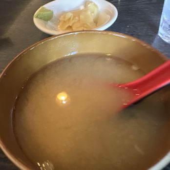 Mizukiyama Sushi - Miso soup - Japanese Near Me - San Diego, California Mizukiyama Sushi - Miso soup - Japanese Near Me - San Diego, California