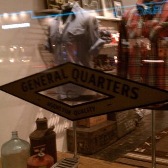General Quarters - Men's Clothing Near Me - Los Angeles, California General Quarters - Men's Clothing Near Me - Los Angeles, California