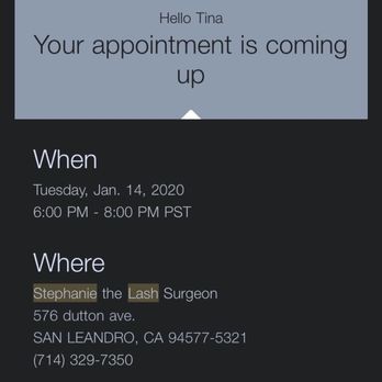 Stephanie the Lash Surgeon - Eyelash Service Near Me - San Leandro, California