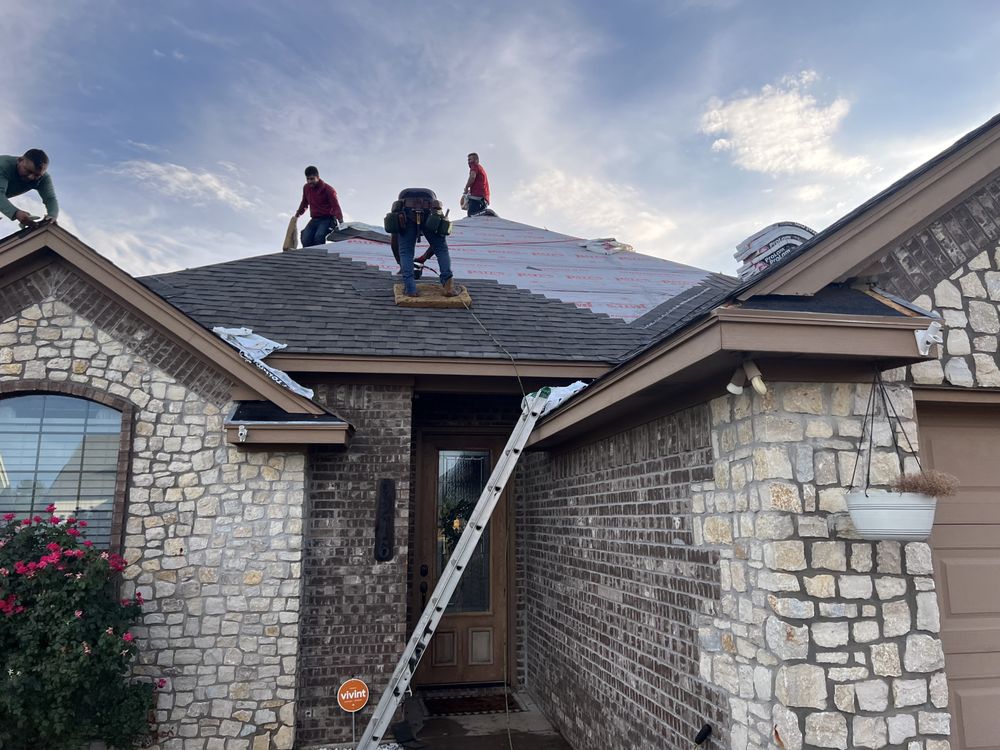 Slide of B&M Roofing