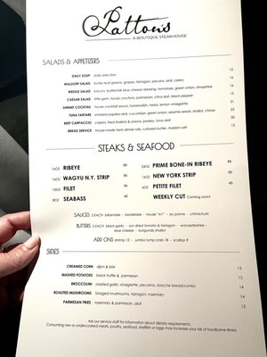 Patton's by null