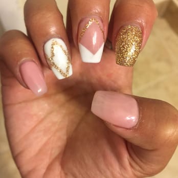Nails Plus - Love my nails!!! Wendy never let me down I showed her the picture I wanted and she did it for me! - Nail Salons Near Me - Santa Ana, California
