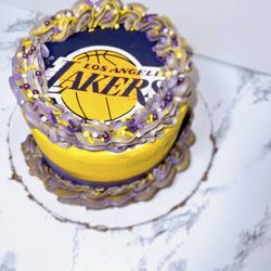 Sweet Treats Bakery - Puerto Rican Almond Cake with a Almond Buttercream
