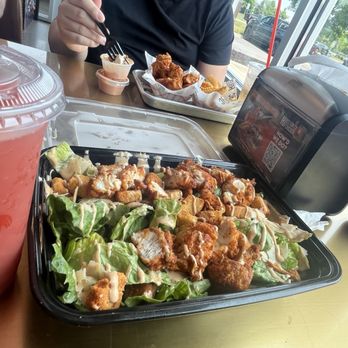 Houston TX Hot Chicken - Texas Caesar Salad - Chicken Shop Near Me - Sterling Heights, Michigan Houston TX Hot Chicken - Texas Caesar Salad - Chicken Shop Near Me - Sterling Heights, Michigan