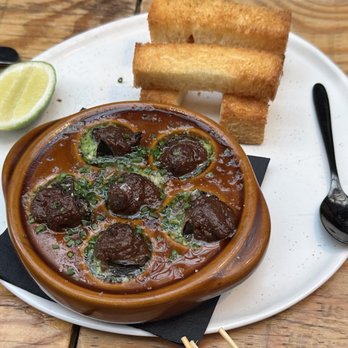 Wayan - Escargot Rendang - Indonesian Near Me - New York, New York Wayan - Escargot Rendang - Indonesian Near Me - New York, New York