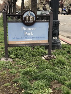 Pioneer Park by null