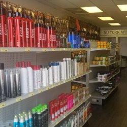 Nu York West Beauty Supply - Middle section