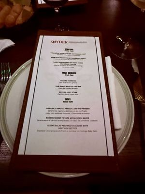 Menu photo 2 Hereford Grill Miami, FL