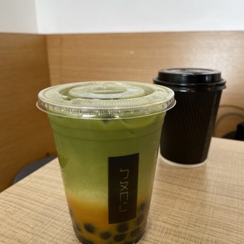 Bopomofo Cafe - Carrot Matcha Latte and Kobucha Espresso - Bubble Tea Near Me - San Gabriel, California Bopomofo Cafe - Carrot Matcha Latte and Kobucha Espresso - Bubble Tea Near Me - San Gabriel, California