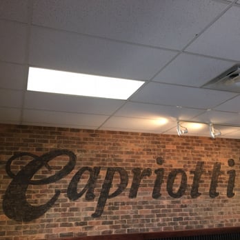 Capriotti's Sandwich Shop - Logo inside dining room. - Sandwiches Near Me - St George, Utah