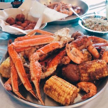 Crab Station - Deep Ellum - The Artic !!!!!! - Seafood Near Me - Dallas, Texas