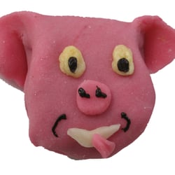 Le Fournil du Bourg - Pate d'amande, ganache rhum raisin