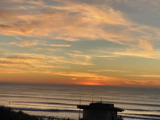 Moonlight State Beach by null