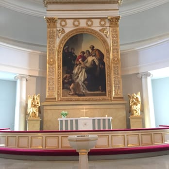 Helsingin tuomiokirkko - Altar - Landmarks & Historical Buildings Near Me - Helsinki, 18 Helsingin tuomiokirkko - Altar - Landmarks & Historical Buildings Near Me - Helsinki, 18