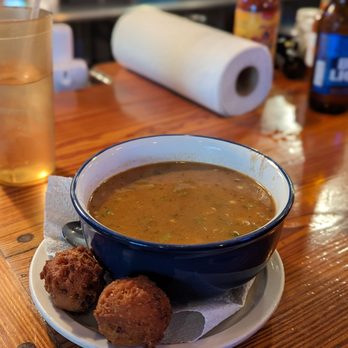 Hole In The Wall Seafood - Gumbo - Seafood Near Me - Apalachicola, Florida