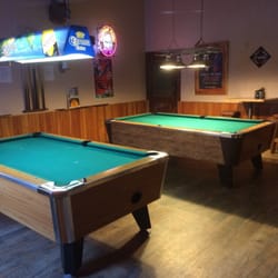 Pool tables