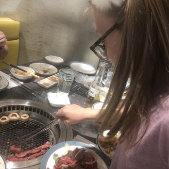 Jiang Niu - My daughter grilling! - Korean Near Me - Chicago, Illinois Jiang Niu - My daughter grilling! - Korean Near Me - Chicago, Illinois