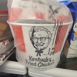 KFC - Both experiences haven't been the best,but Hubs & I are still going to support KFC...Brought Colonel Sanders home with us. - burritos and wraps, drink - Fast Food Near Me - Branson, Missouri