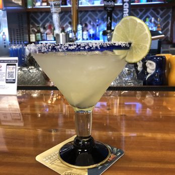 Porfirios Mexican Grill - Margarita at the bar - Mexican Near Me - Wilson, North Carolina