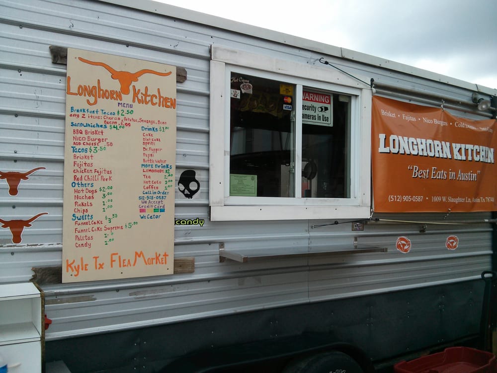 Longhorn Kitchen Logo