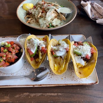First Watch - Barbacoa tacos & chicken pesto quinoa - Breakfast & Brunch Near Me - San Antonio, Texas