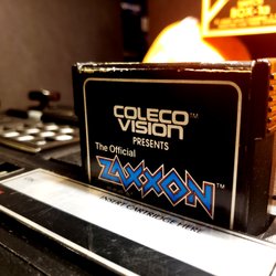 Prodigy Minigolf & Gameroom - Zaxxon on Coleco Vision