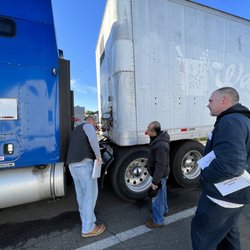 JGC Truck Driving Training - Pre-trip inspection -- Middle of the truck.